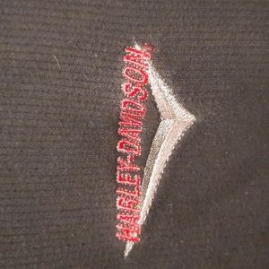 Mens Harley Davidson cotton long sleeve
